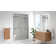 Madison 60" W x 84.5" H Framed Rectangle Shower Stall with Seat and Base Included