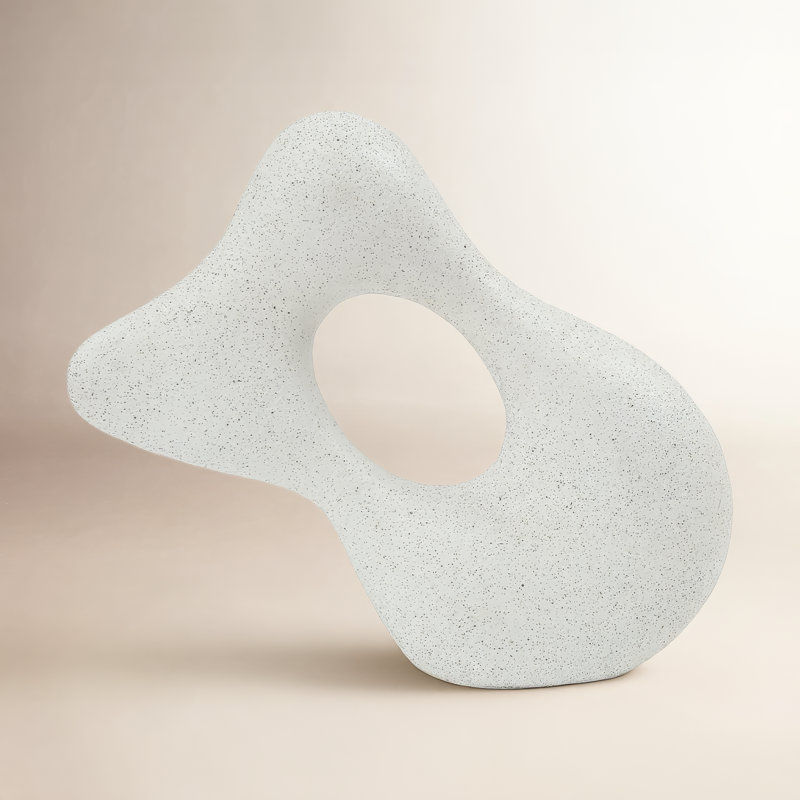 Motion Ecomix Sculpture, White