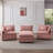 105" Modular Sectional Couch-1420590672
