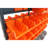 TRINITY Dual-Sided Mobile Bin Rack (35.5 in. W x 48.5 in. H x 19.75 in. D)