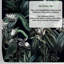 Blue Dark Botanical Snake Wallpaper