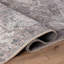Tapis beige d'inspiration persane Savina avec envers antidérapant lavable-110133013