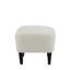 Fauteuil club rembourré Fleckenstein Boucle