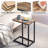 Camillie 24'' Tall C Table End Table-285955894