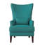 Fauteuil à oreilles en polyester 34 po Rheit-1474438895