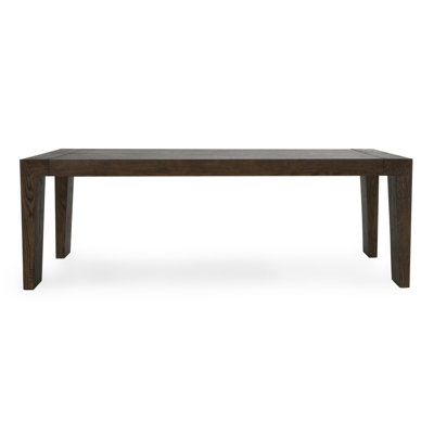 Witherbee 89" Solid Wood Dining Table