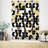 Triangular Diamond Universe Mid-Century Accent Mirror-40086769