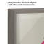 Art mural encadré en verre Mid Mid Century Modern Llama in the Tub par Rachel Lee