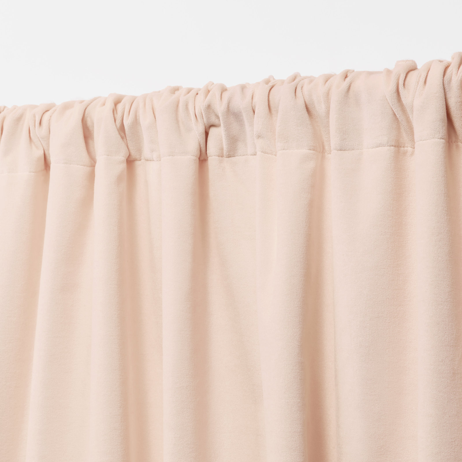 Lauren Ralph Lauren Room Darkening Velvet Panel, 52" x 96", Blush