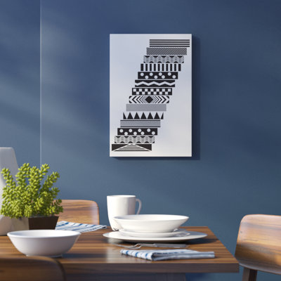 «Step», reproduction d'impression sur toile