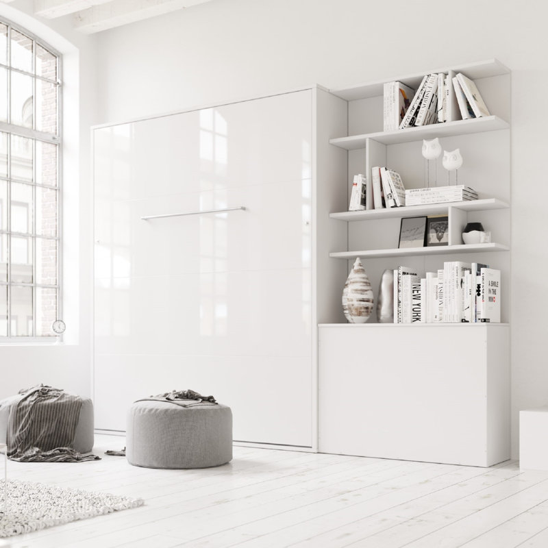 Aubri 160X200 Bed, White
