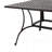 Outdoor Cast Aluminum Rectangular Dining Table