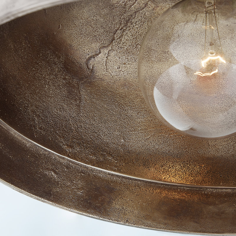 Stacy 1 - Light Single Pendant, Oxidized Nickel