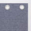 Panneau de rideau 100% occultant avec œillets Tula Crosshatch-132963522-132963523