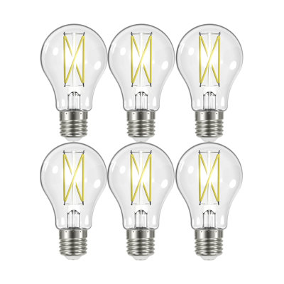 Lynna 8 Watt (60 Watt Equivalent), A19 LED, Dimmable Light Bulb, E26/Medium (Standard) Base