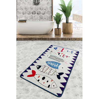 Premium Antibacterial Bathmat, 100% Polyester, 31.5 x 39.4 inches | Non-Slip Underside, 700 GSM for Ultimate Comfort | Machine Washable, Easy Care, Ideal for Bathroom Safety & Style