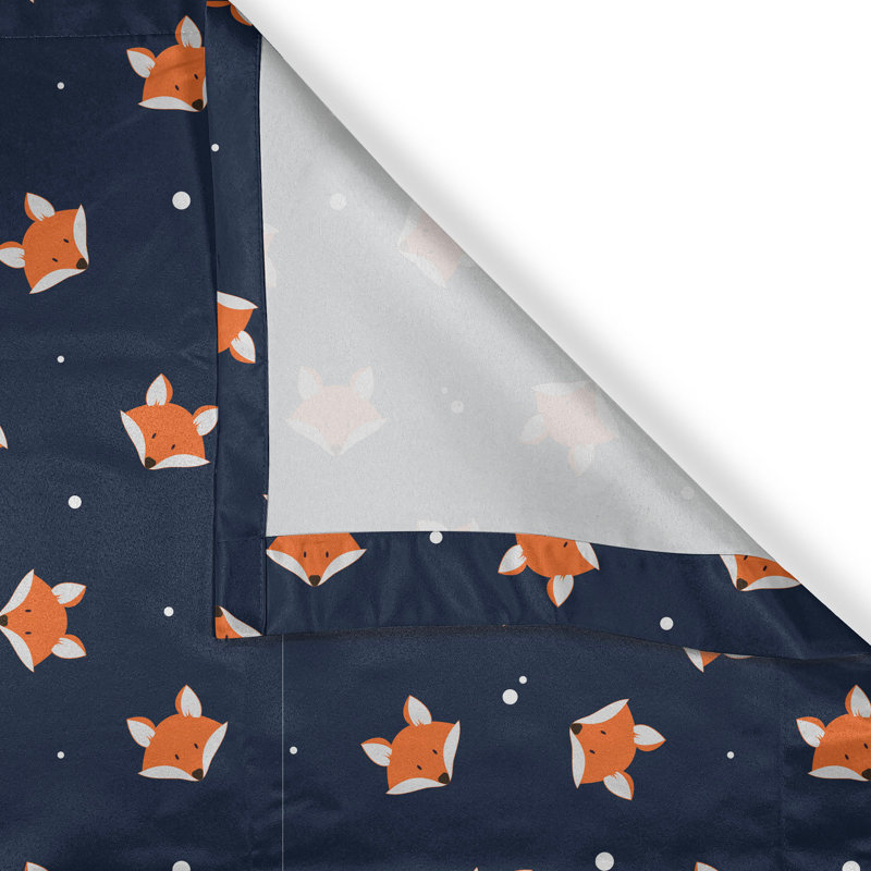 Polyester Standard Curtain Pair