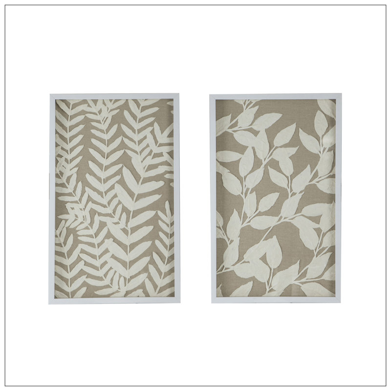 S/2 Shadow BoWall Décor