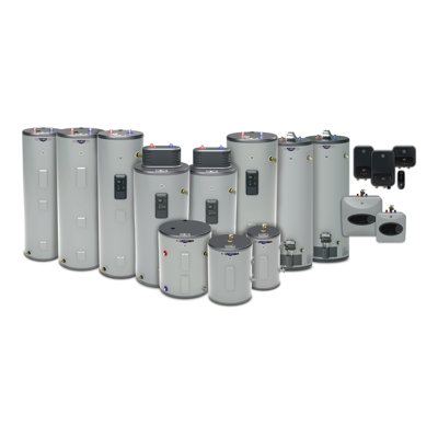 GE RealMAX Choice 40-Gallon Tall Natural Gas Atmospheric Water Heater