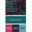 "Abstract Florals 92", art mural sur toile verte-895847187