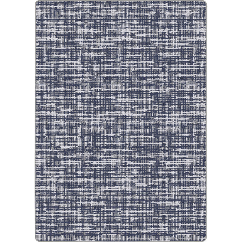 Impressions Past Tense Area Rug, Rectangle 3'10" x 5'4"