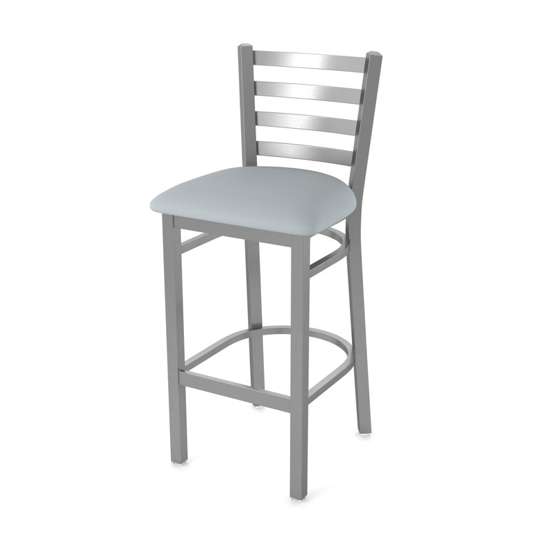 Tabouret de bar Jackie, Trottoir en vinyle