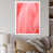 Cadre simple blanc