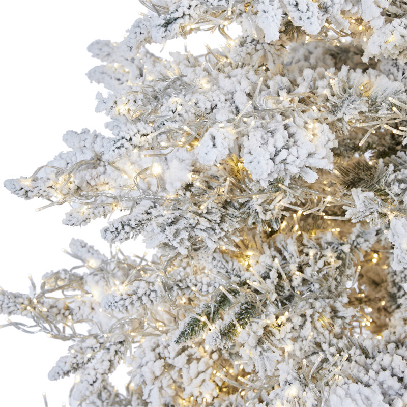 Lighted Artificial Christmas Tree, 5'