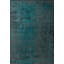 Rapture Navy/Gray Polka Dots Luxury Area Rug-68867395