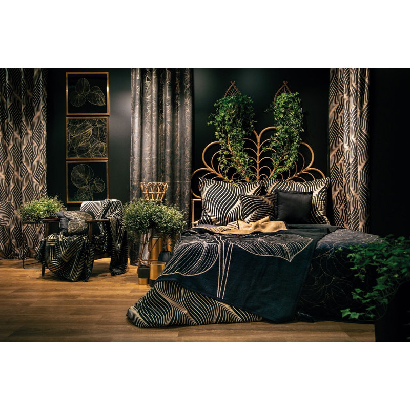 Addiena Blackout Curtains Single Panel
