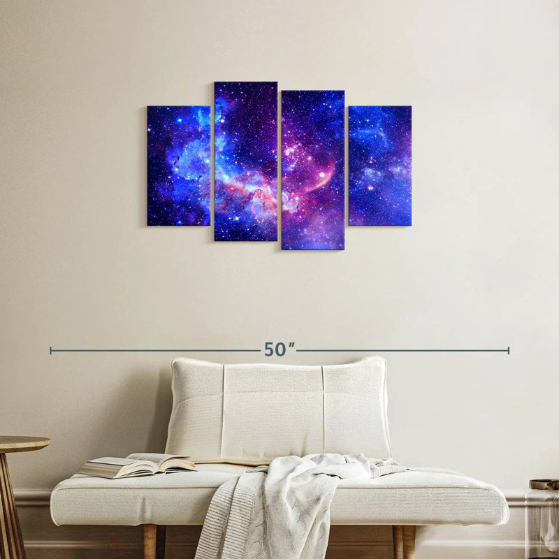 Oberle A Galaxy, 22" H x 36" W