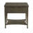 Aliciana Solid Wood End Table with Storage