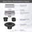 4 Inches Square Shower Drain-122759724