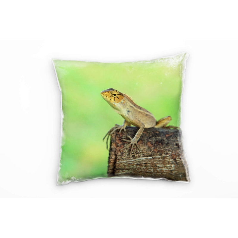 Tiere Square Throw Cushion