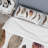 Exotic Vibrant Boho Feathers - Bohemian & Eclectic Duvet Cover Set - Microfiber Polyester-66389800