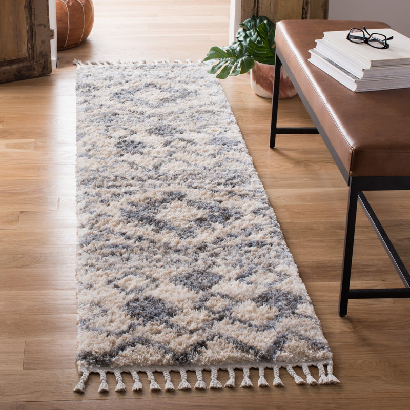 Tapis à poils longs Triplett Performance, Tapis de couloir 2 pi x 6 pi
