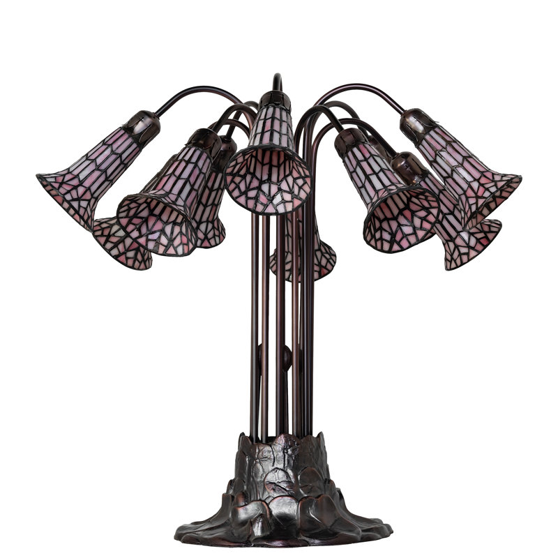 Pond Lily Table Lamp, Pink