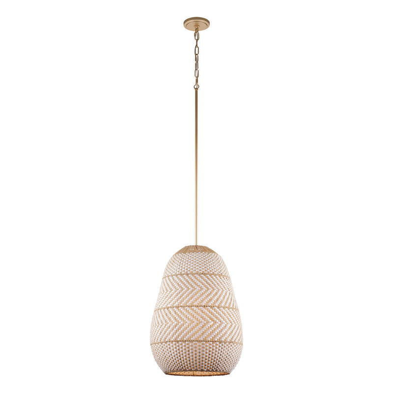 Luminaire suspendu or doux 3 lumières Chastyn
