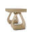 Essence Extendable Oak Solid Wood Dining Table-95318141