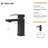 7.11" CUPC Certified Single Handle Bathroom Sink Faucet-110712726