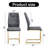 Modern Dining Chairs, Restaurant Chairs, And  Legged Upholstered Chairs Made Of Artificial Leather, Suitable For Kitchens, Living Rooms, Bedrooms, And Offices. Set Of 4 Pieces (PU)-372814357-372814358-372814363