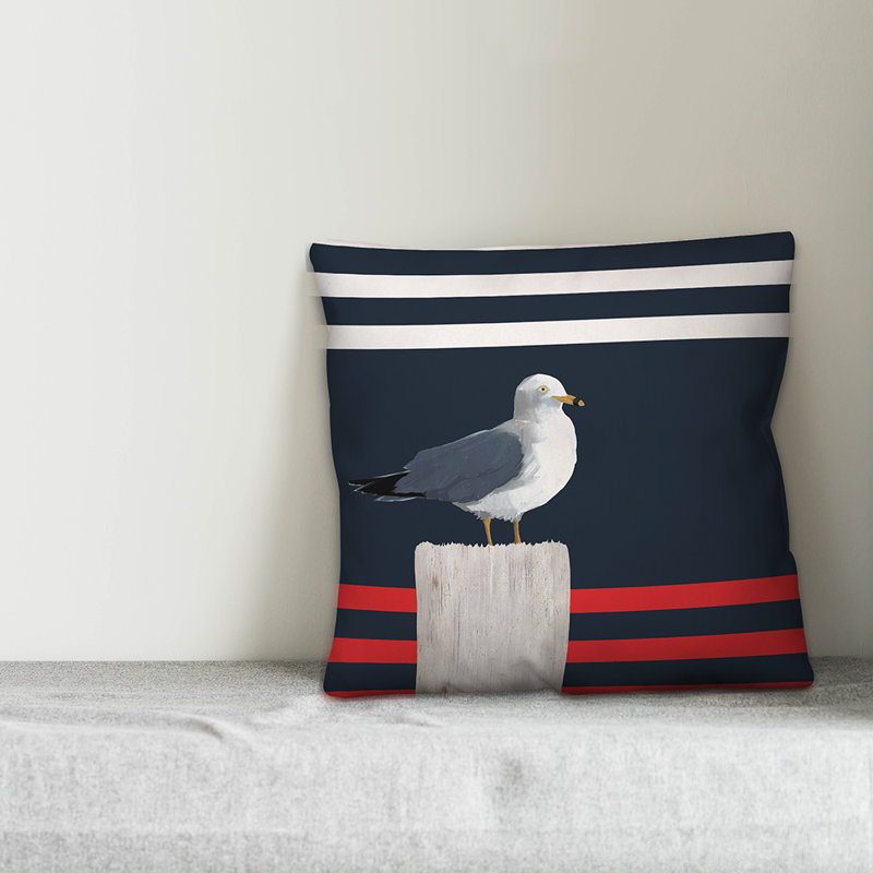 Throw Pillow, 16" x 16", No Fill