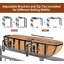 Ensemble de jardinières Railing-87788156