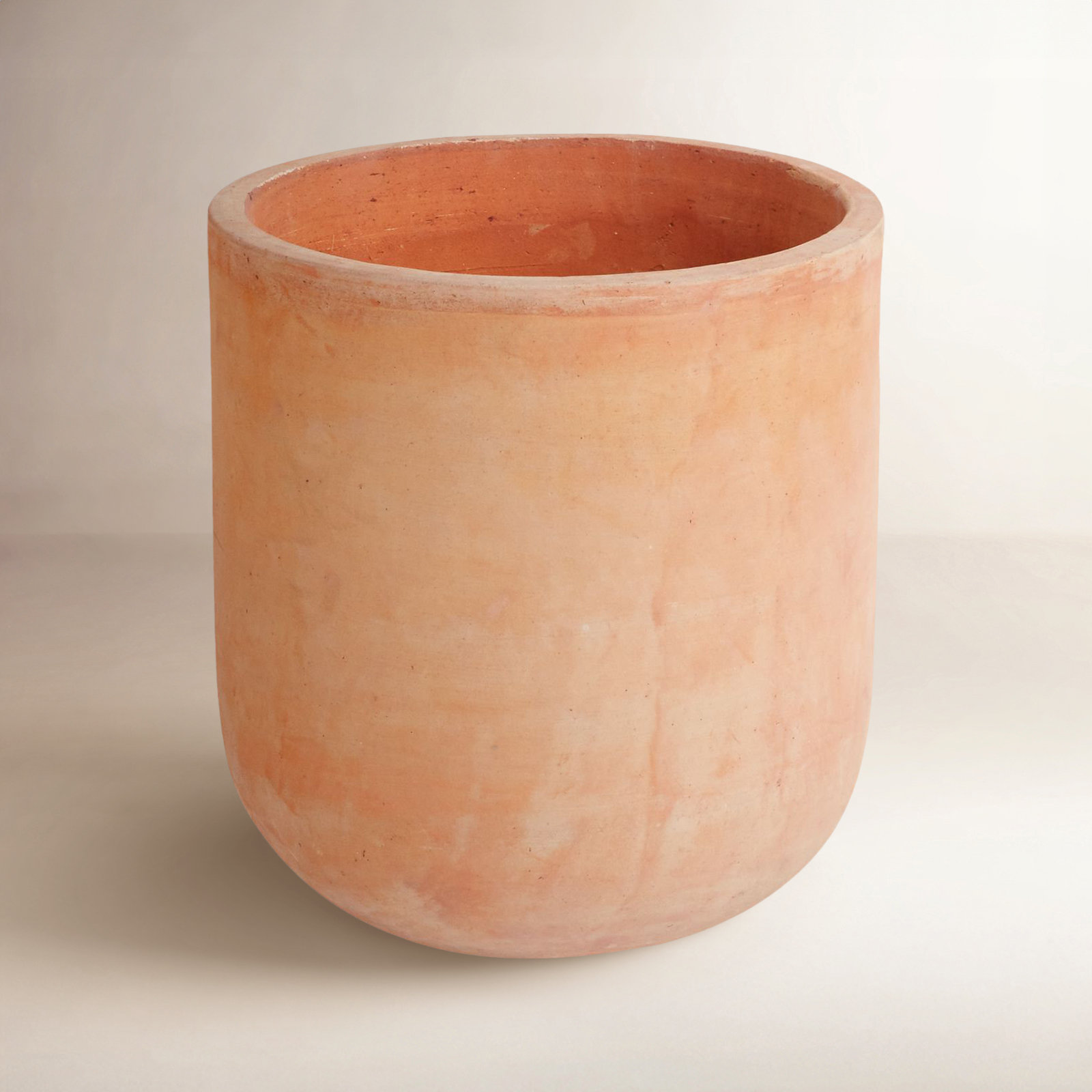 Kemon Handmade Ceramic Pot Planter, 15" H x 13.75" W x 13.75" D