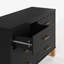 Commode double en bois massif 47,24 po Jada-770450939