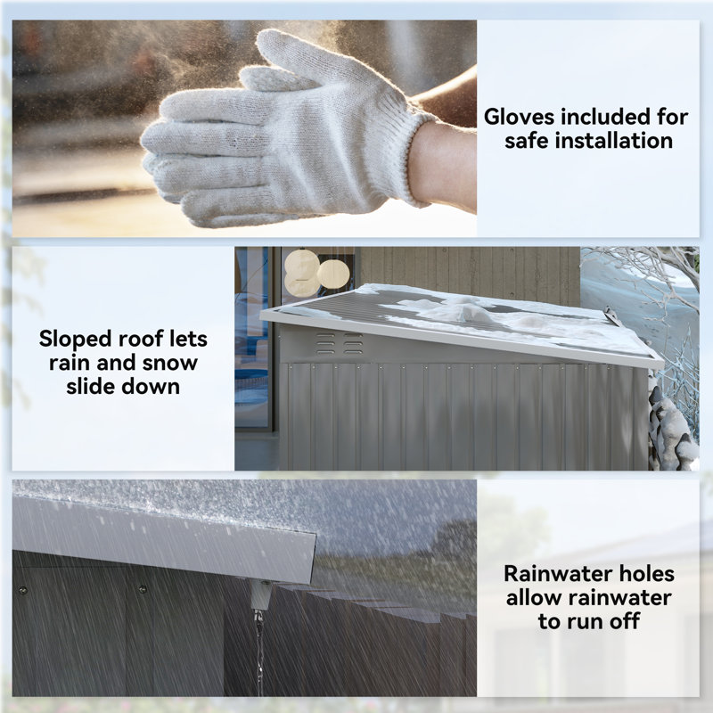 Garden Storage Shed