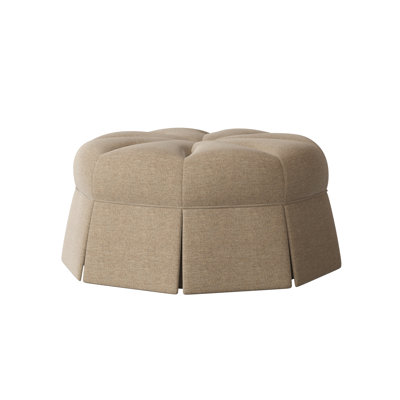 Duchess Upholstered Pouf