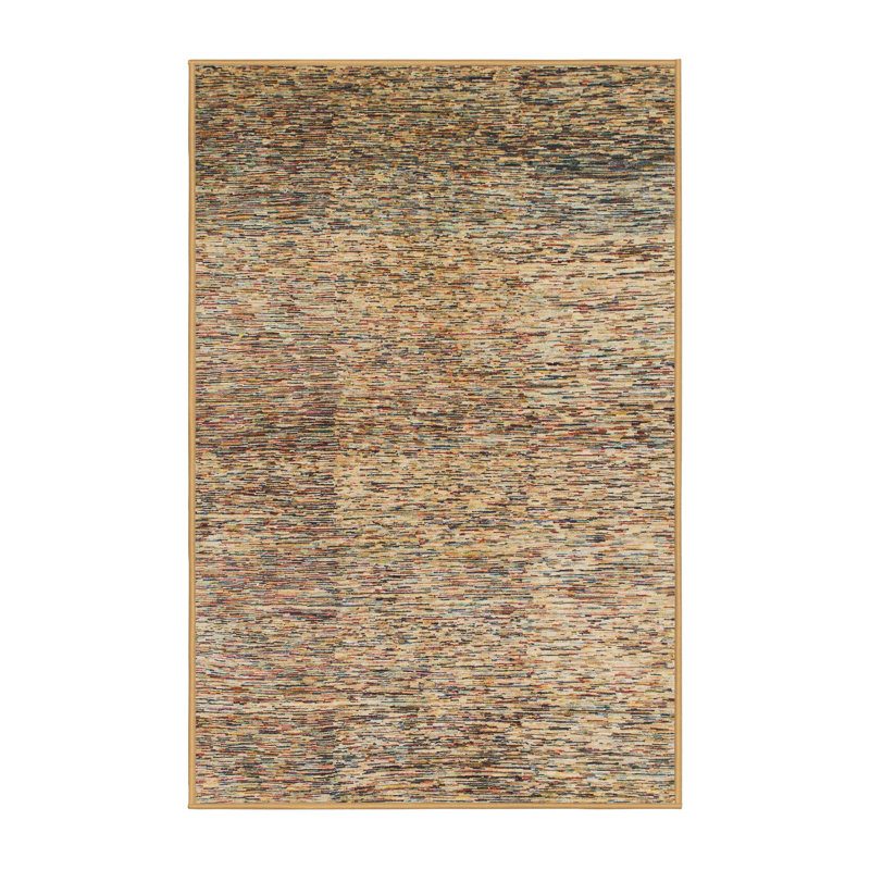 Abstract Indoor Rug, Rectangle 8' x 12'