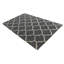 Tapis noir Pineland