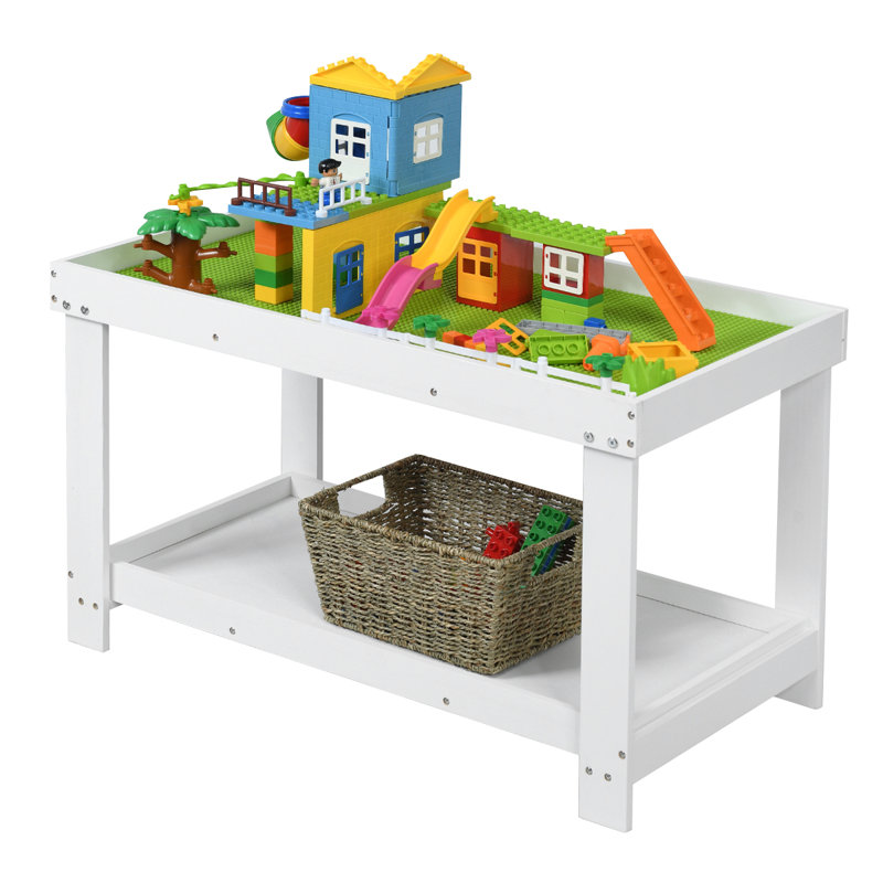 Cervantez Kids Rectangular Play Or Activity Table